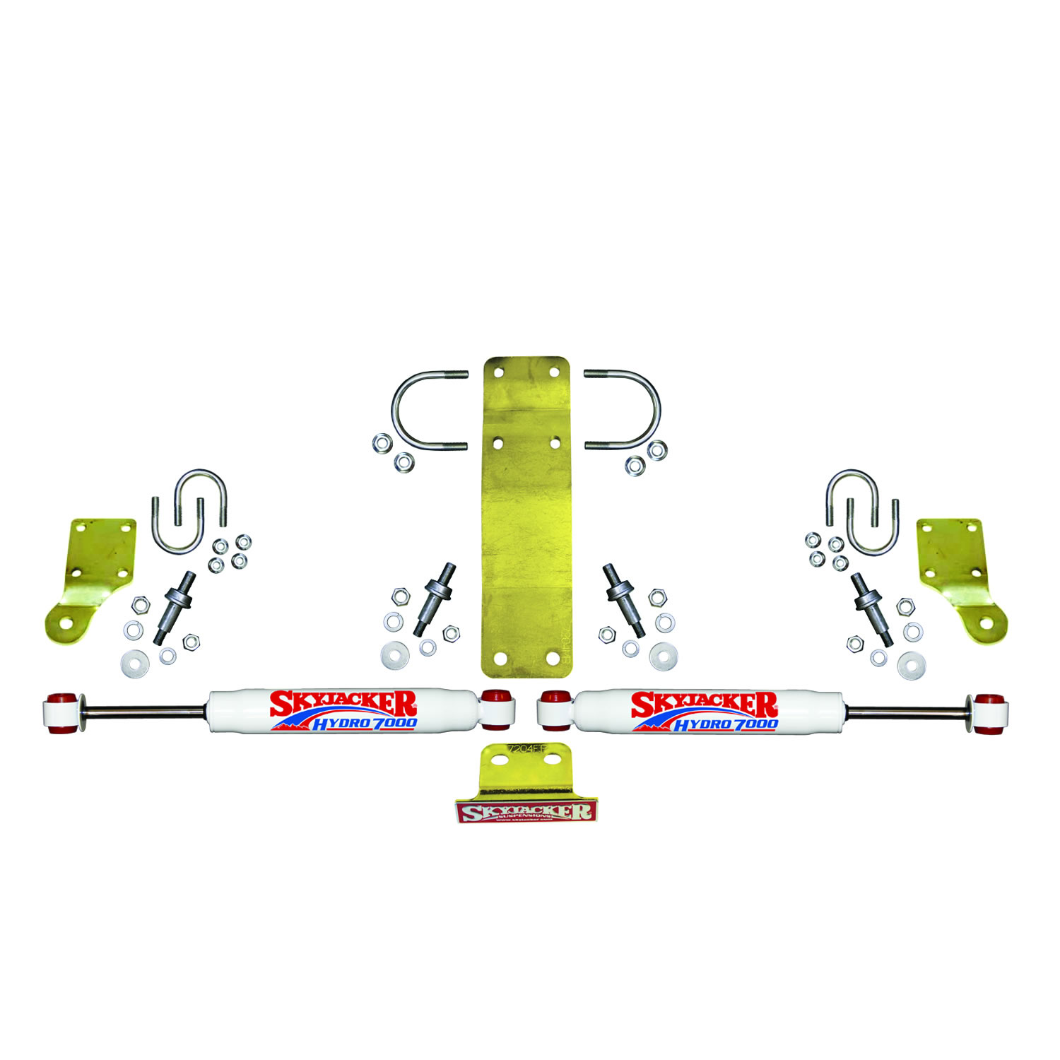 Skyjacker 2007-2017 Jeep Wrangler JK/JKU Hydro 7000 Dual Steering Stabilizer Kit 7206