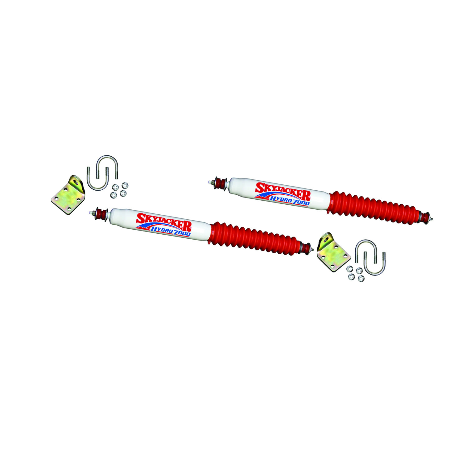 Skyjacker DUAL STAB KT WHITE W/RED BO 7210