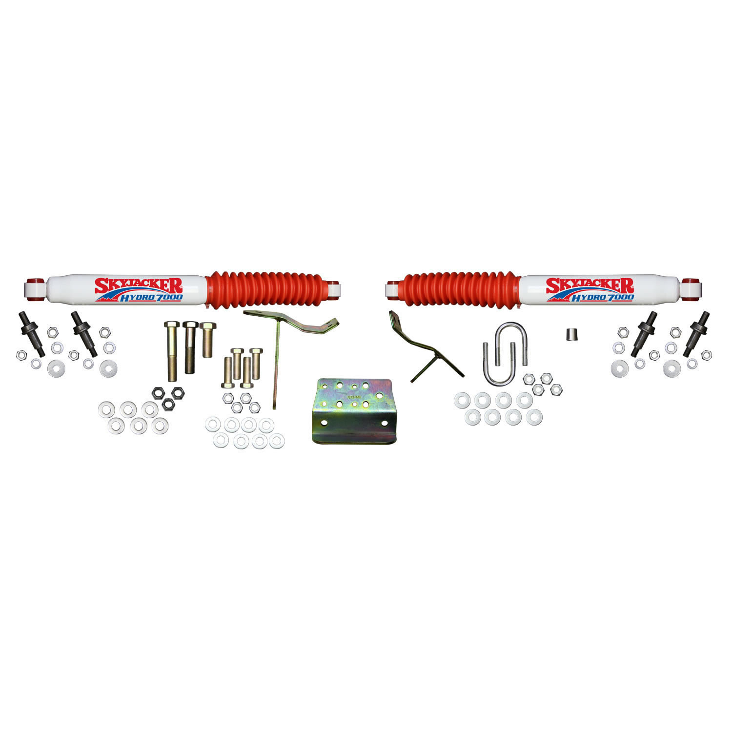 Skyjacker DUAL STAB KT WHITE W/RED BO 7213