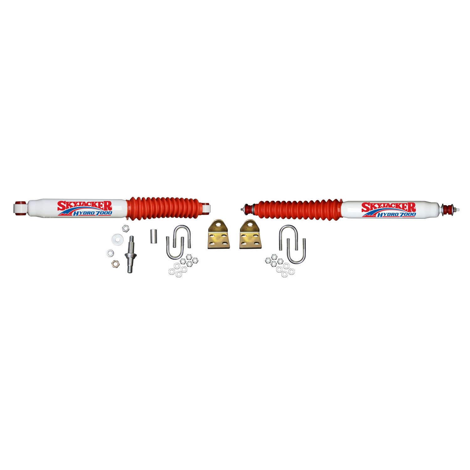 Skyjacker DUAL STAB KT WHITE W/RED BO 7219