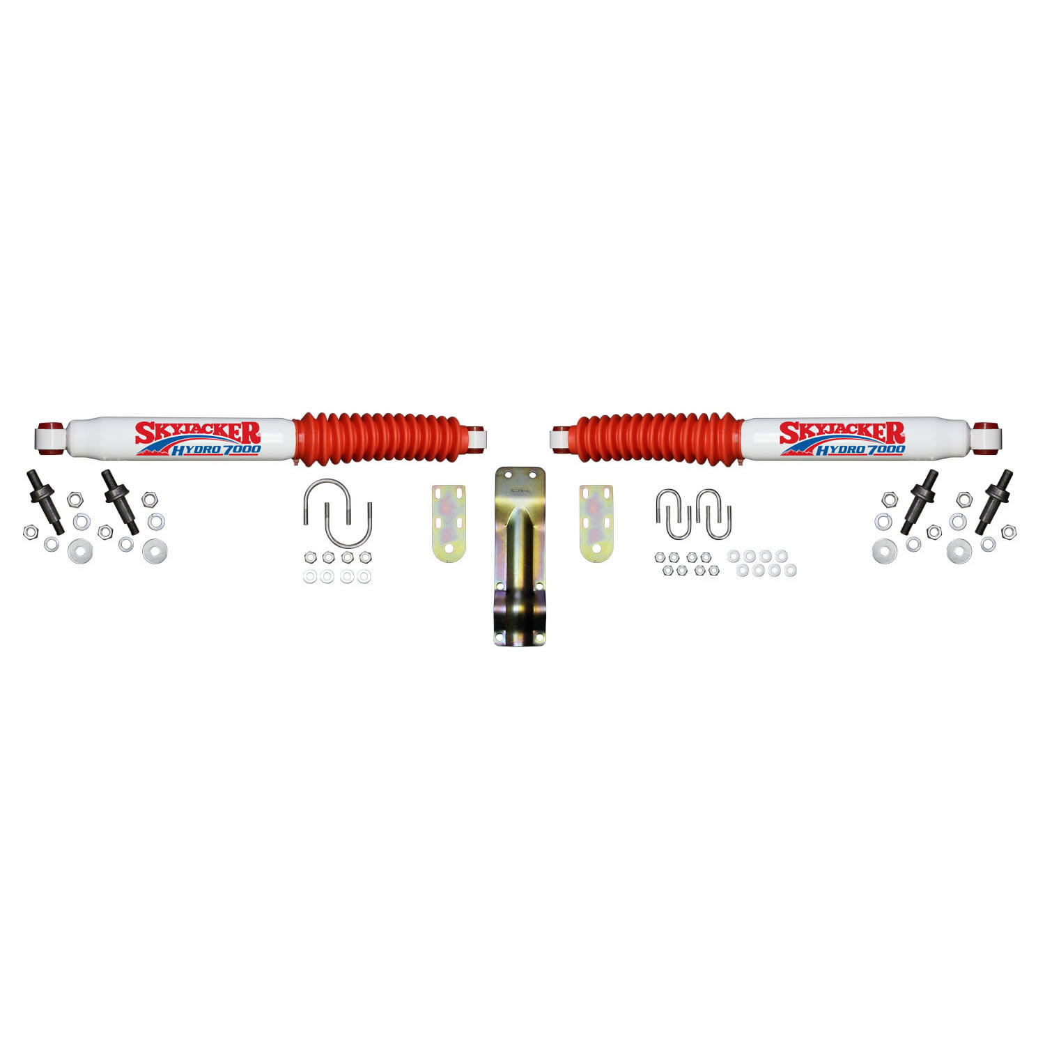 Skyjacker DUAL STAB KT WHITE W/RED BO 7220