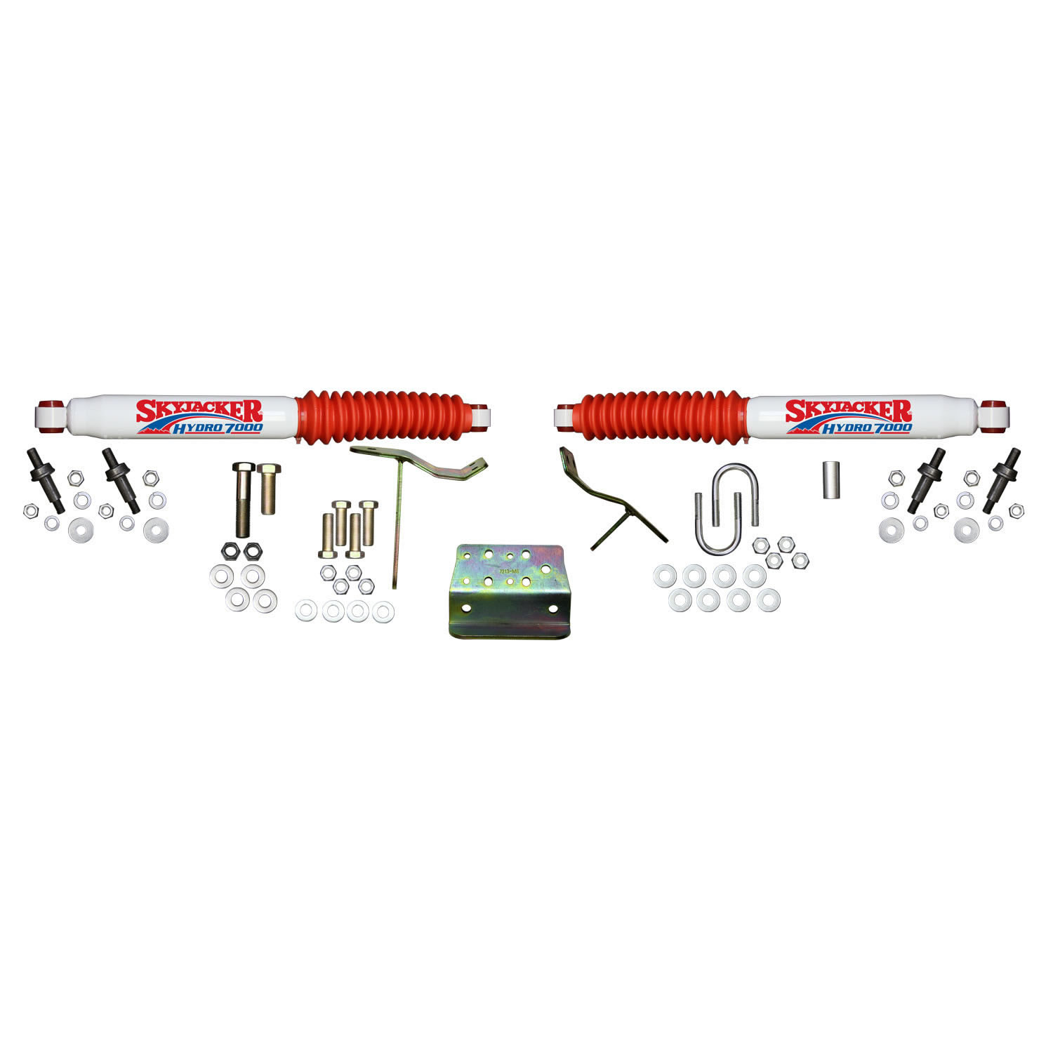 Skyjacker DUAL STAB KT WHITE W/RED BO 7239