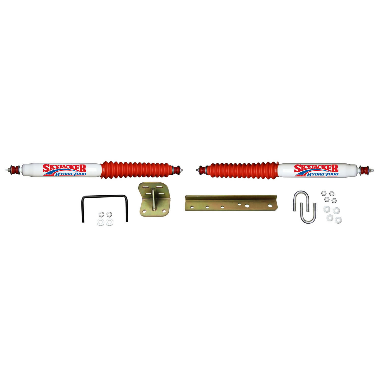 Skyjacker DUAL STAB KT WHITE W/RED BO 7240