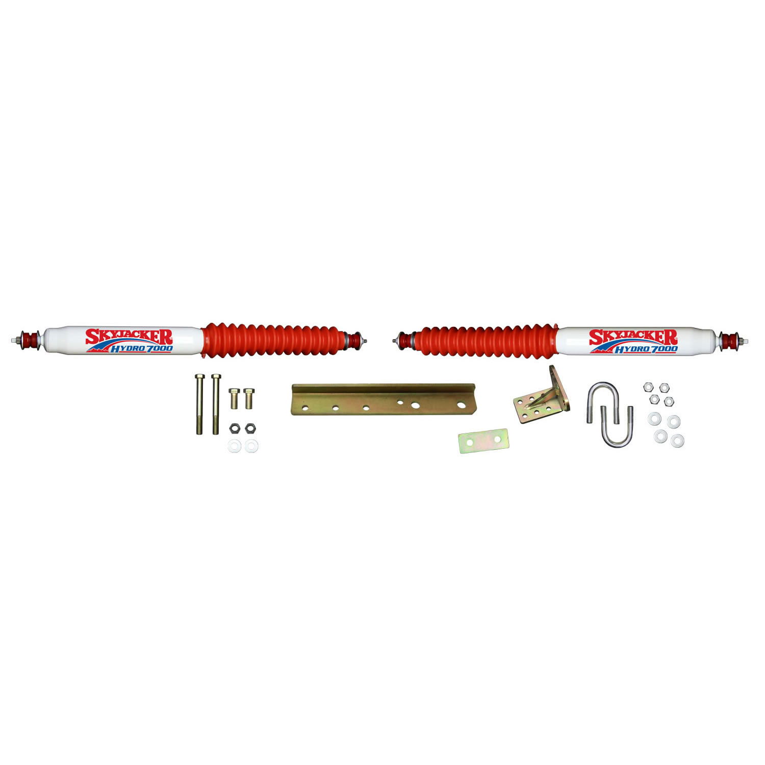 Skyjacker DUAL STAB KT WHITE W/RED BO 7250