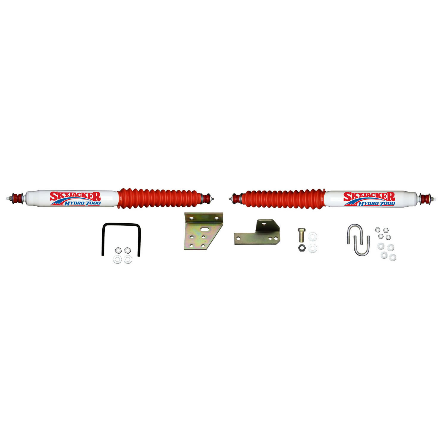 Skyjacker DUAL STAB KT WHITE W/RED BO 7275