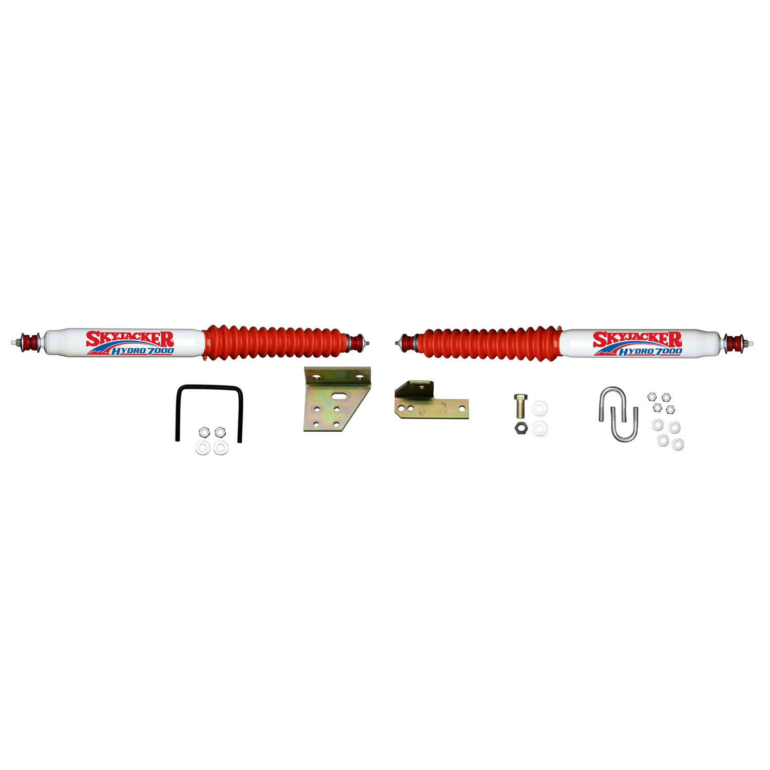 Skyjacker DUAL STAB KT WHITE W/RED BO 7276