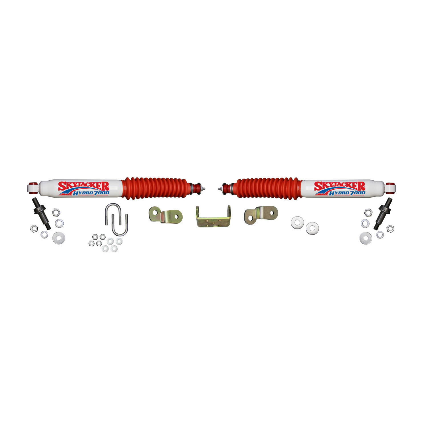 Skyjacker DUAL STAB KT WHITE W/RED BO 7298