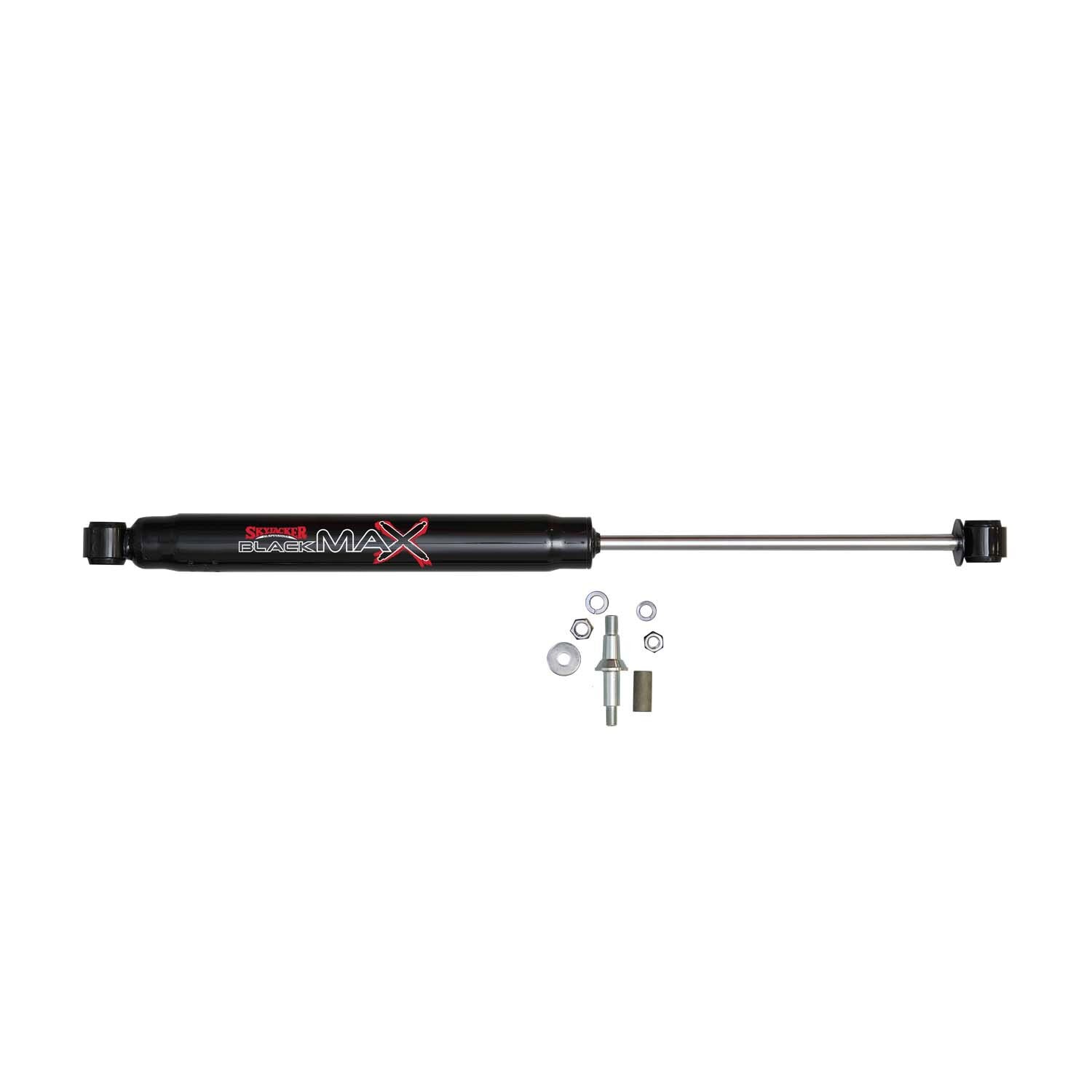 Skyjacker Black MAX OEM Replacement Steering Stabilizer Kit With Black Cylinder. 8058