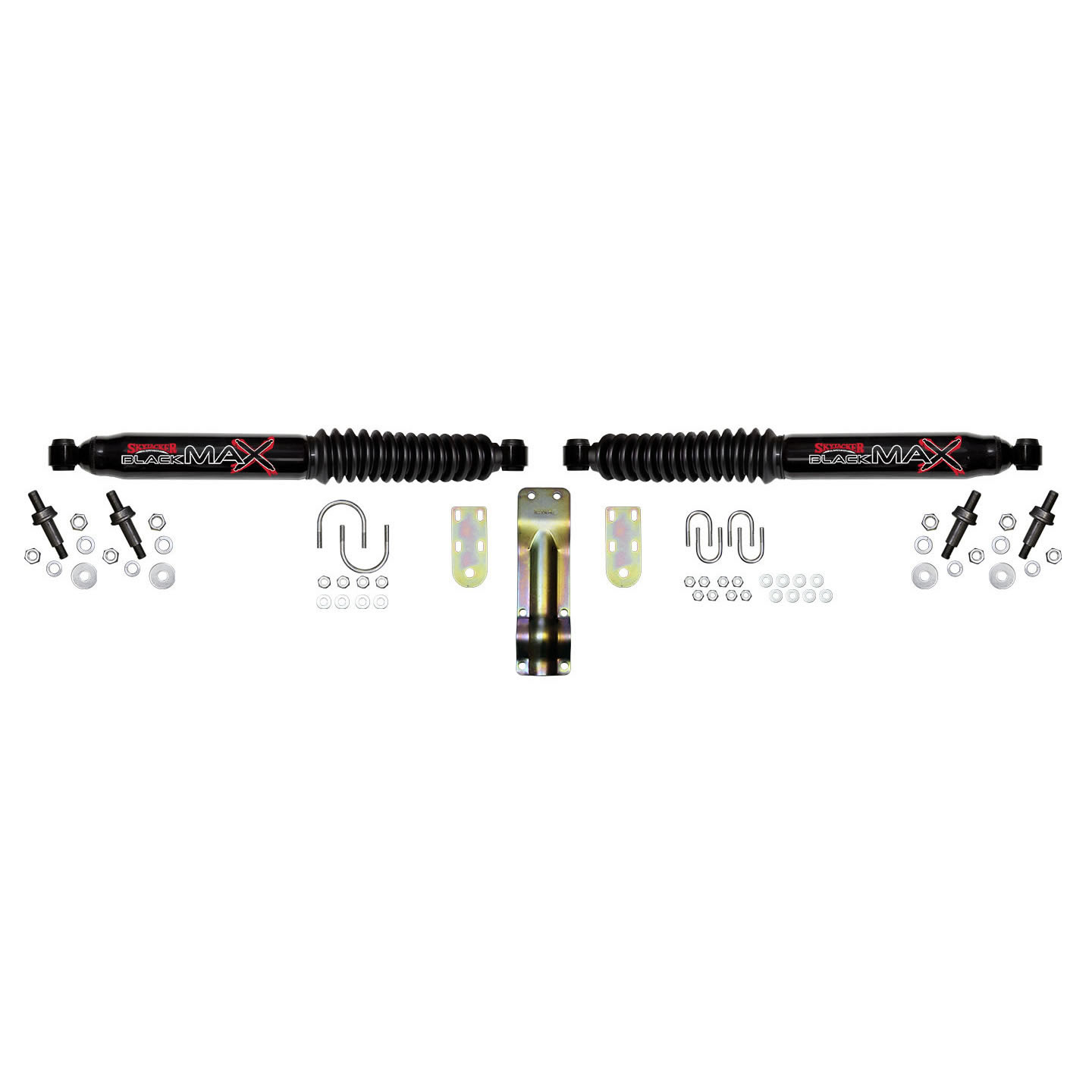 Skyjacker DUAL STAB KTBLACK W/BLK BT 8220
