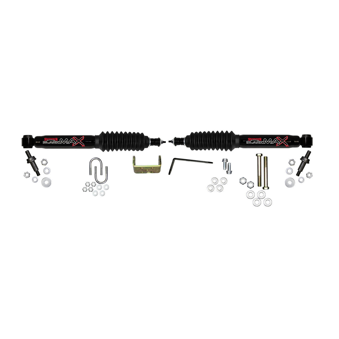 Skyjacker DUAL STAB KTBLACK W/BLK BT 8296