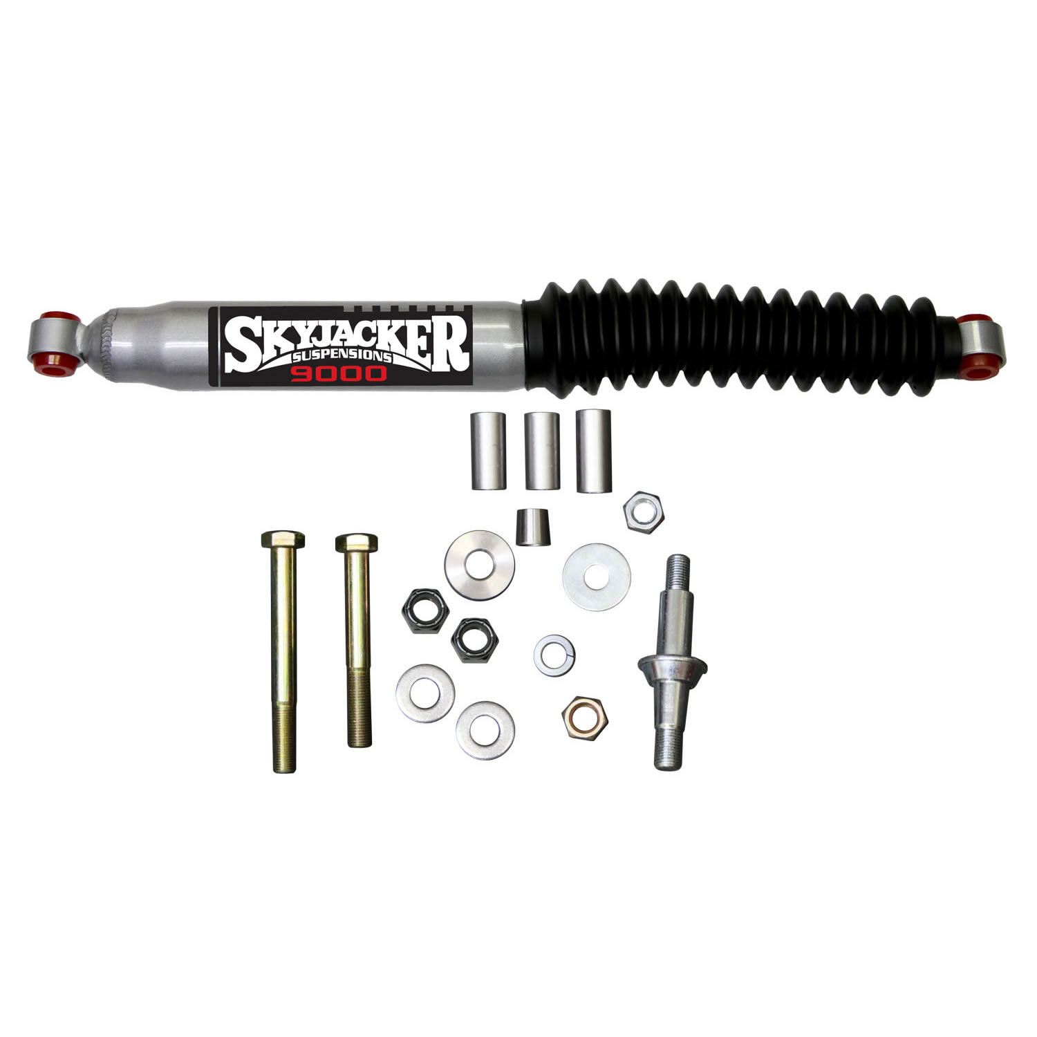 Skyjacker OEM STAB KT SILVER W/BK BOT 9007
