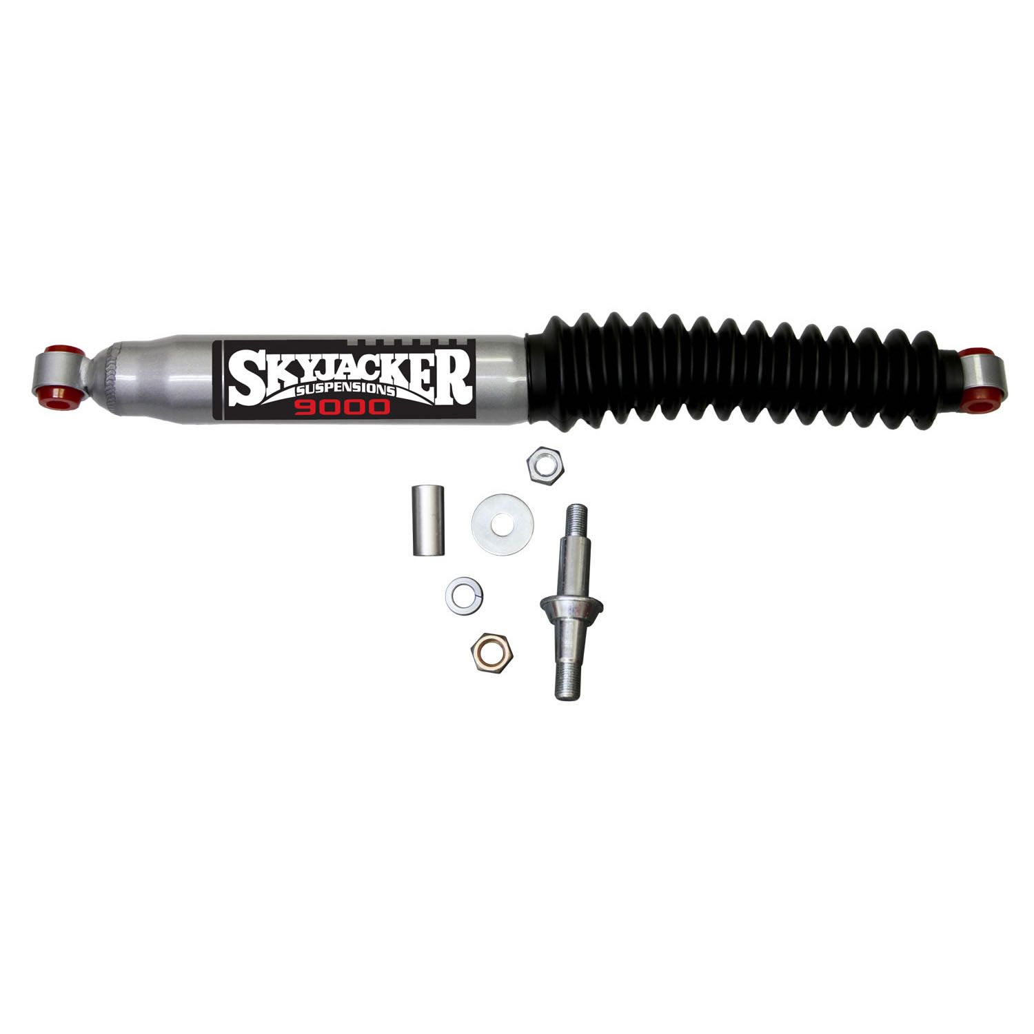 Skyjacker OEM STAB KT SILVER W/BK BOT 9009