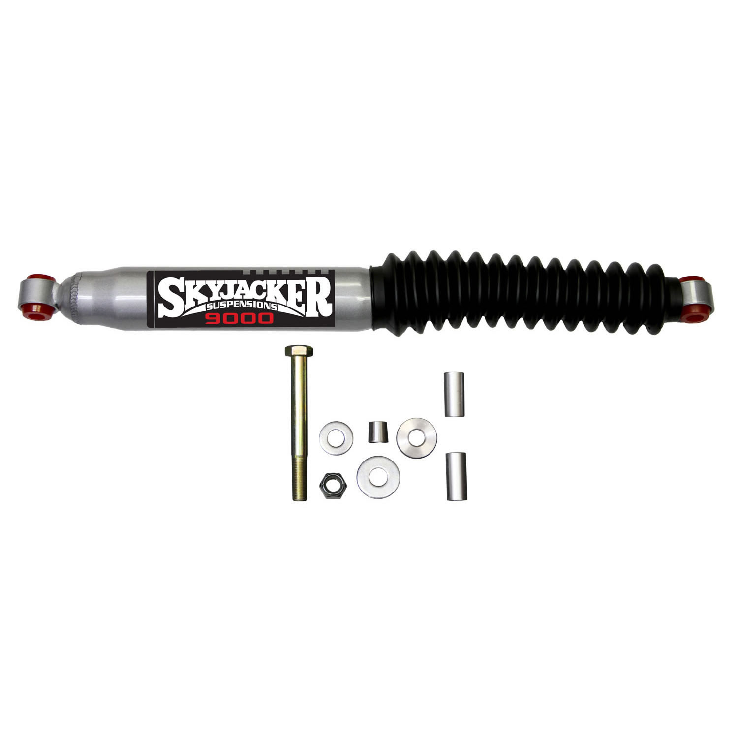 Skyjacker OEM STAB KT SILVER W/BK BOT 9013