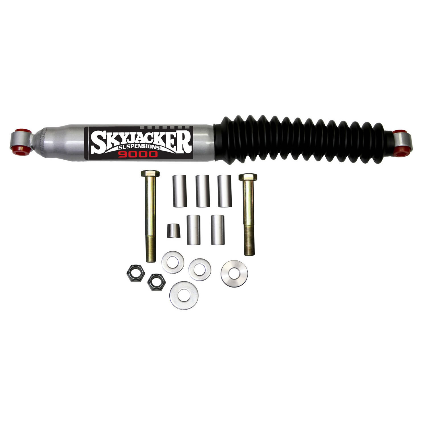 Skyjacker OEM STAB KT SILVER W/BK BOT 9017