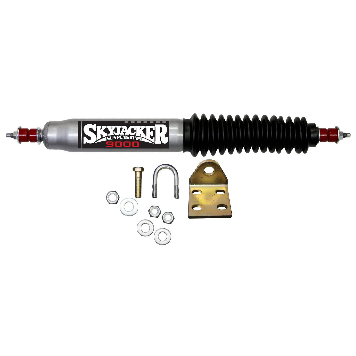 Skyjacker OEM STAB KT SILVER W/BK BOT 9070