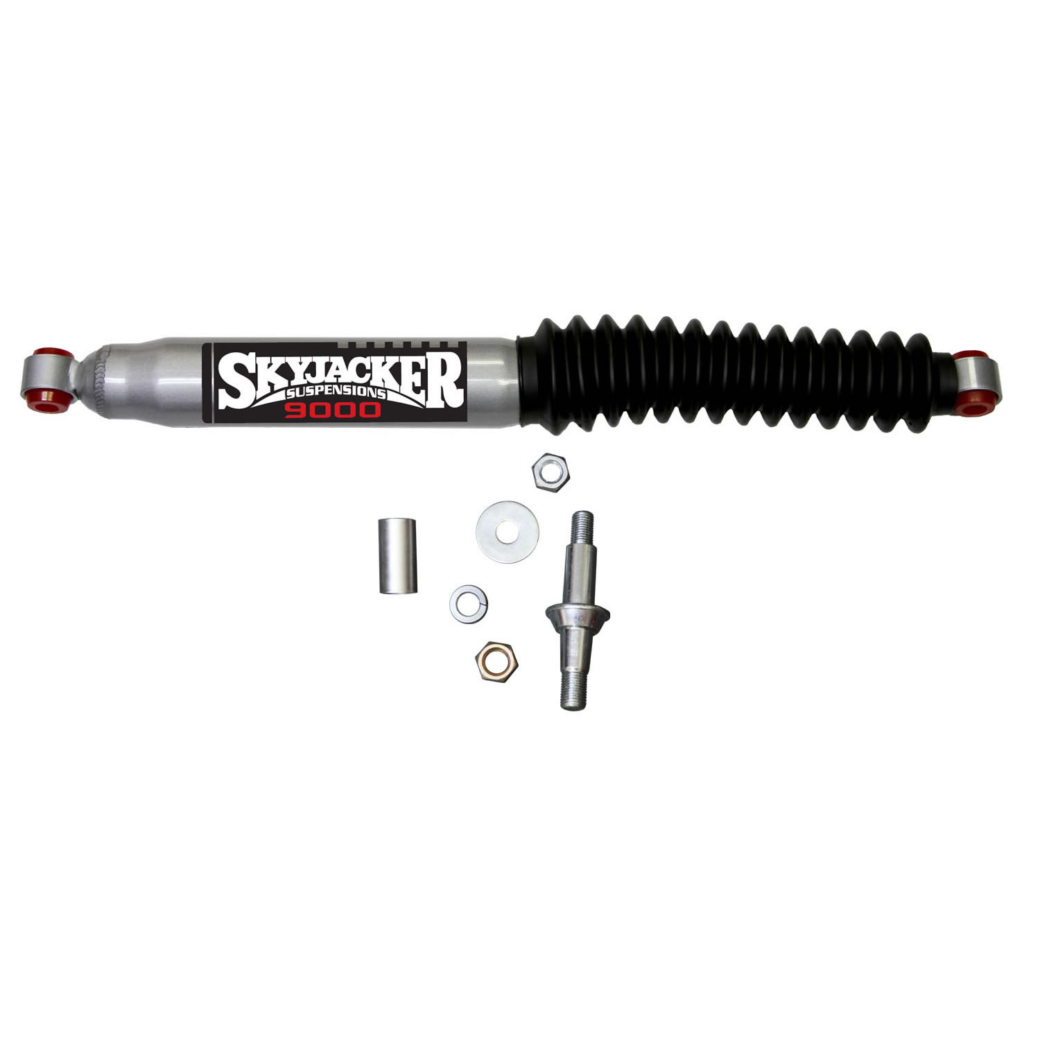Skyjacker OEM STAB KT SILVER W/BK BOT 9098