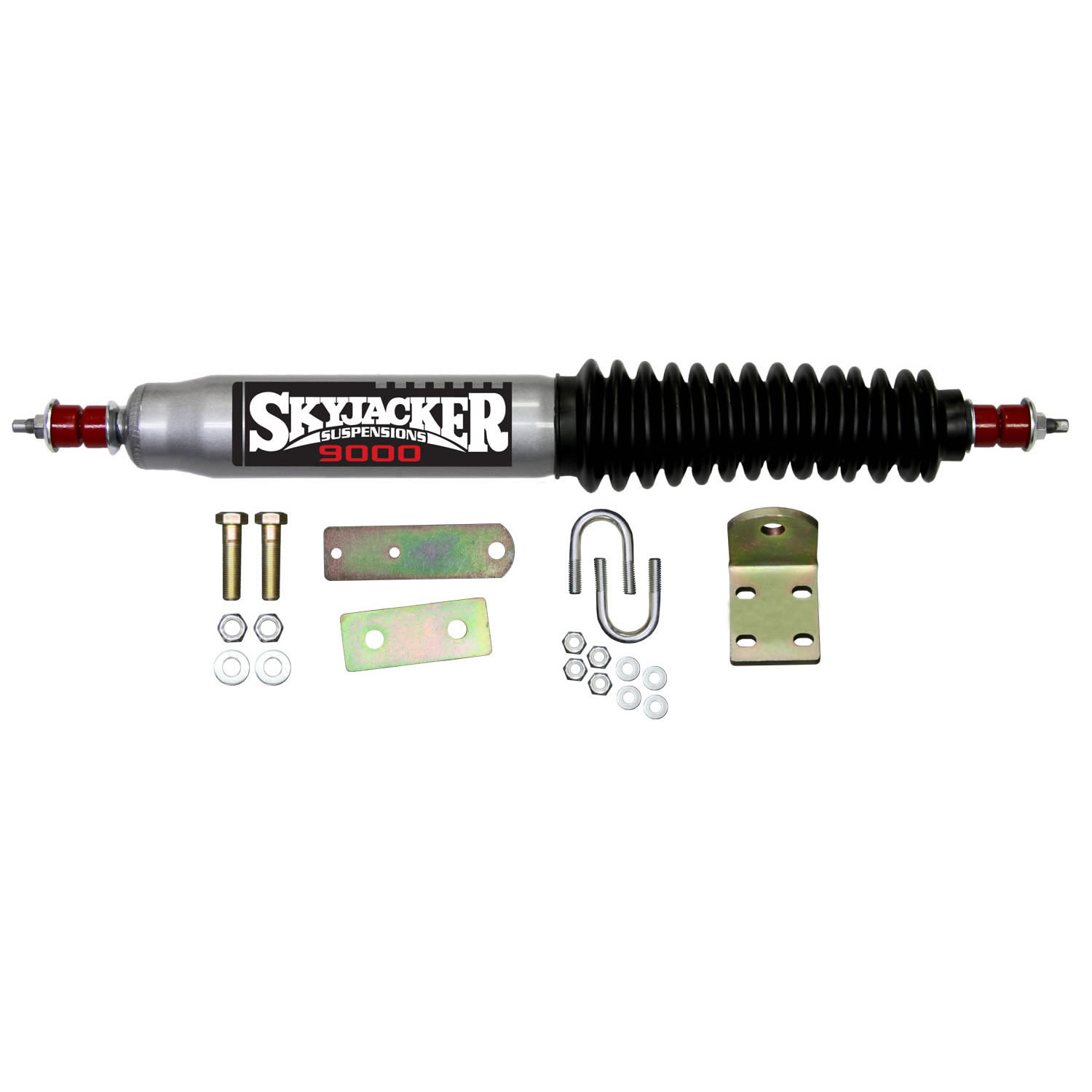 Skyjacker SNGL STAB KT SILVER W/BK BO 9150