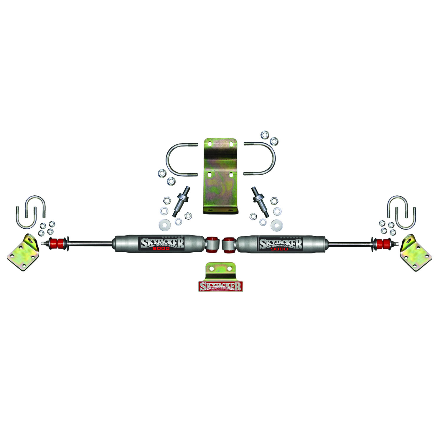 Skyjacker DUAL STAB KT SILVER W/BK 9203