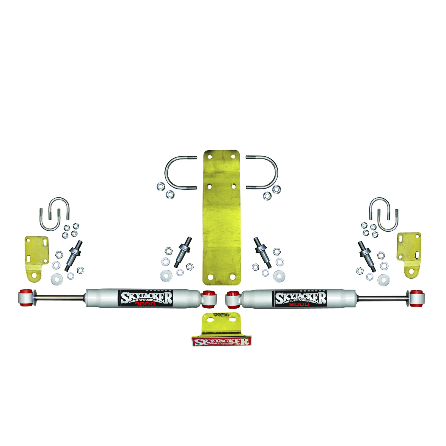 Skyjacker 2007-2017 Jeep Wrangler JK/JKU 9000 Dual Steering Stabilizer Kit 9204