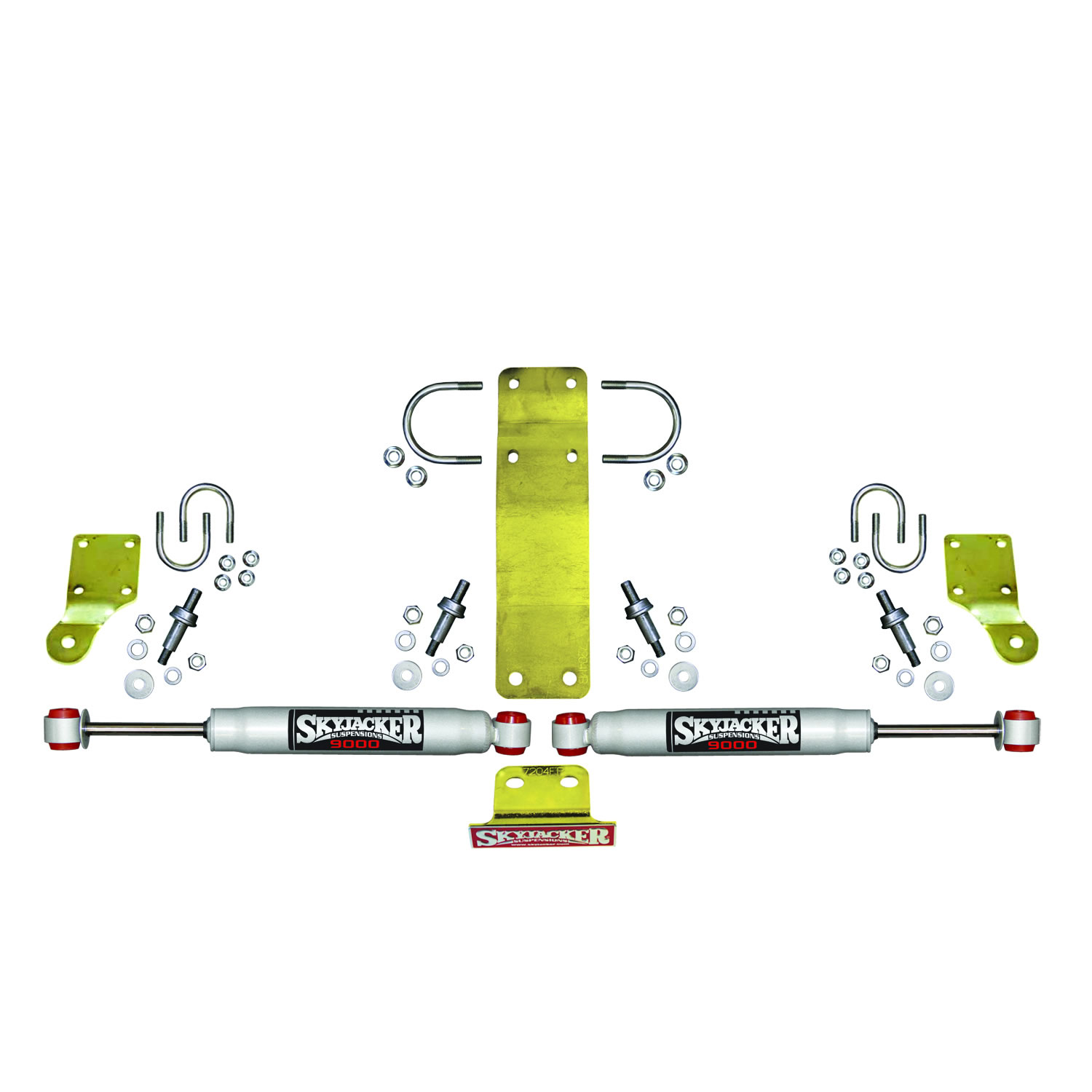 Skyjacker 2007-2017 Jeep Wrangler JK/JKU 9000 Dual Steering Stabilizer Kit 9206