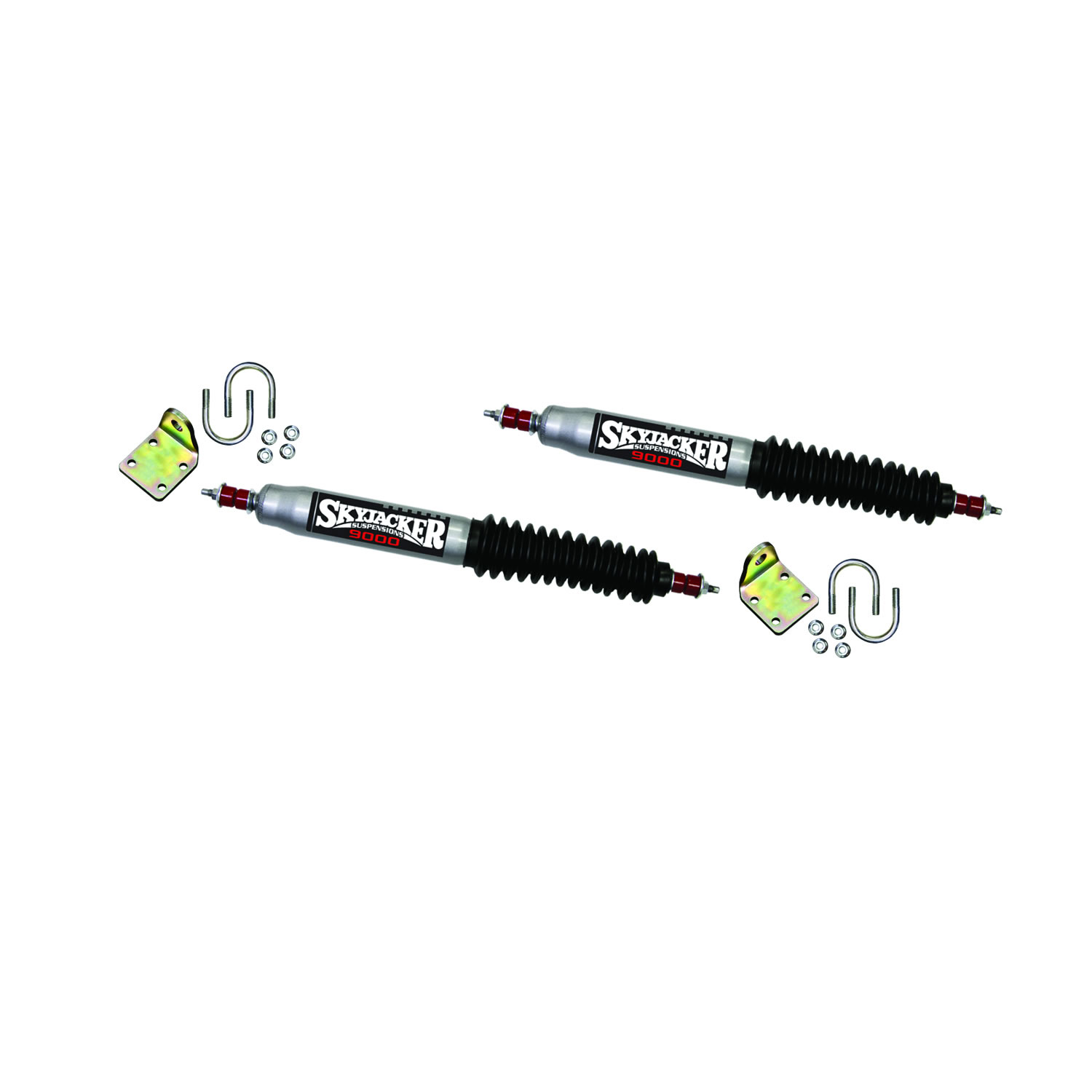 Skyjacker DUAL STAB KT SILVER W/BK BO 9210