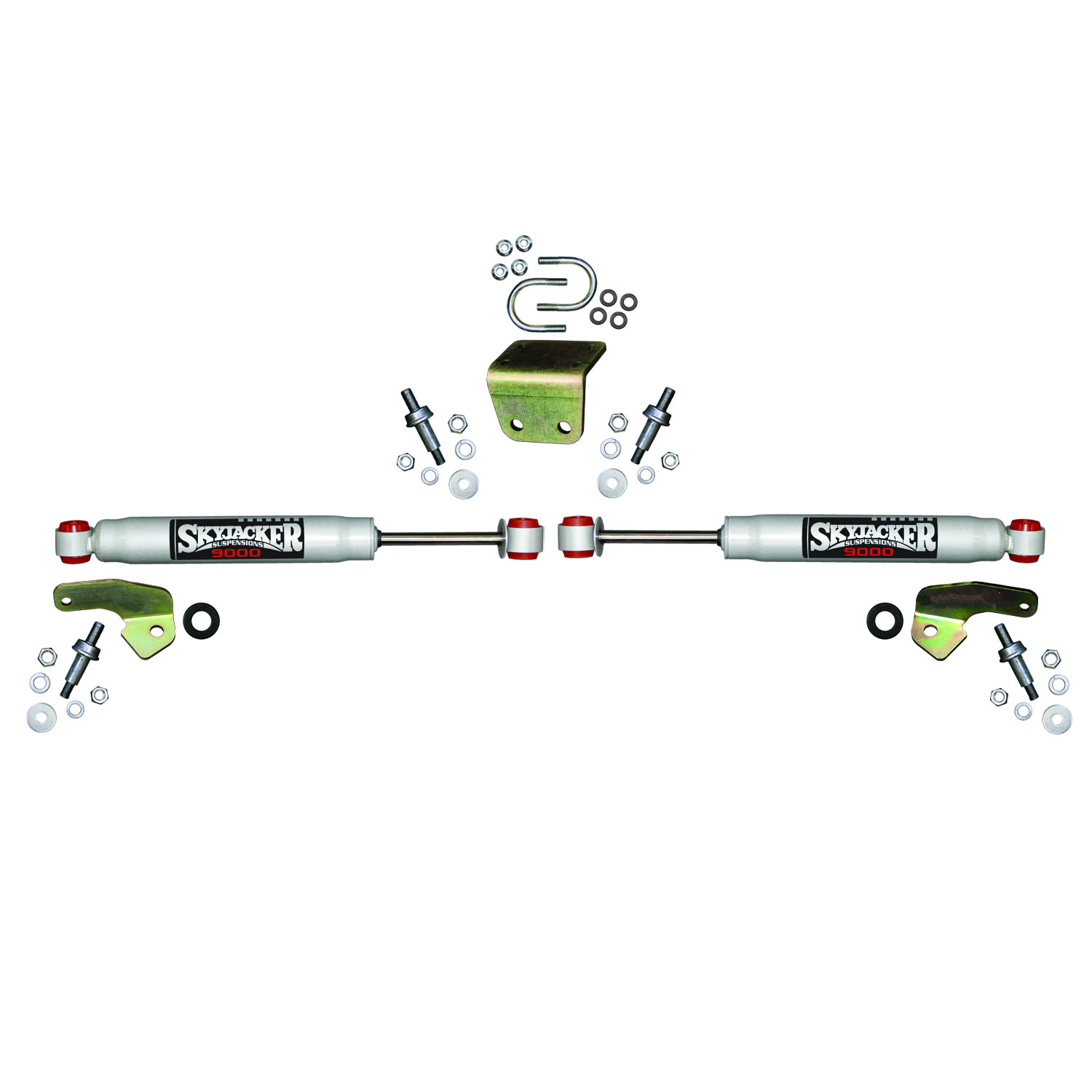 Skyjacker DUAL STAB KT SILVER 9211