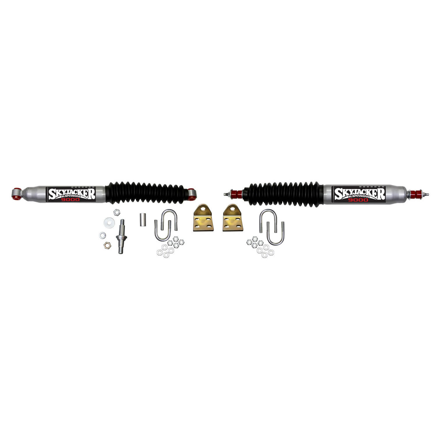 Skyjacker DUAL STAB KT SILVER W/BK BO 9219