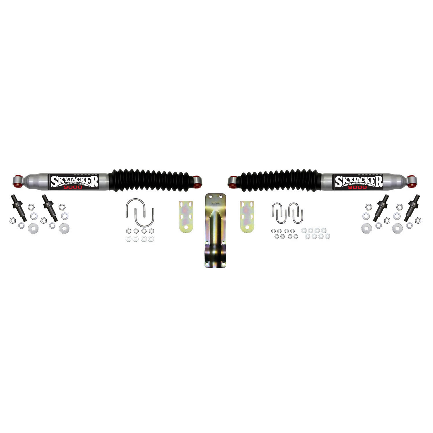 Skyjacker DUAL STAB KT SILVER W/BK BO 9220