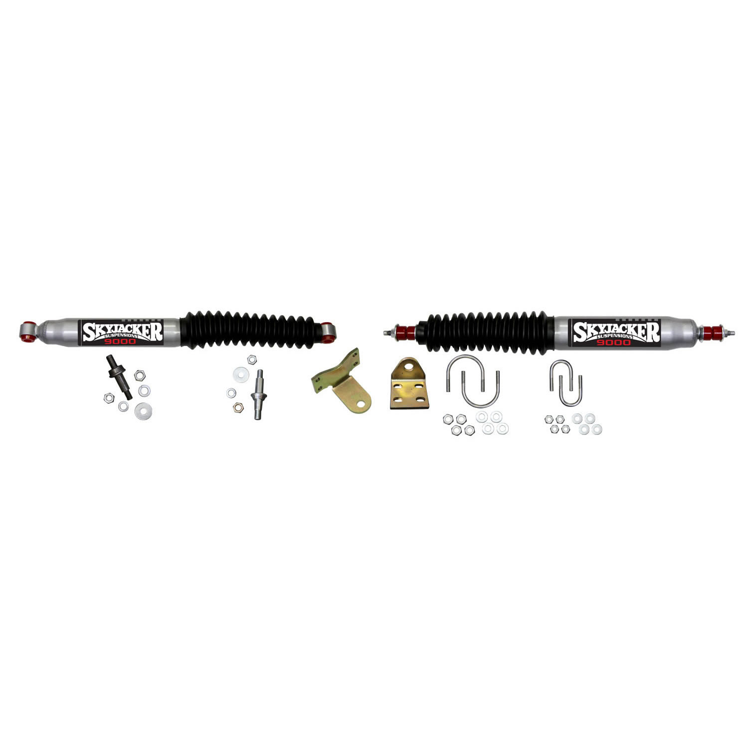 Skyjacker DUAL STAB KT SILVER W/BK BO 9255