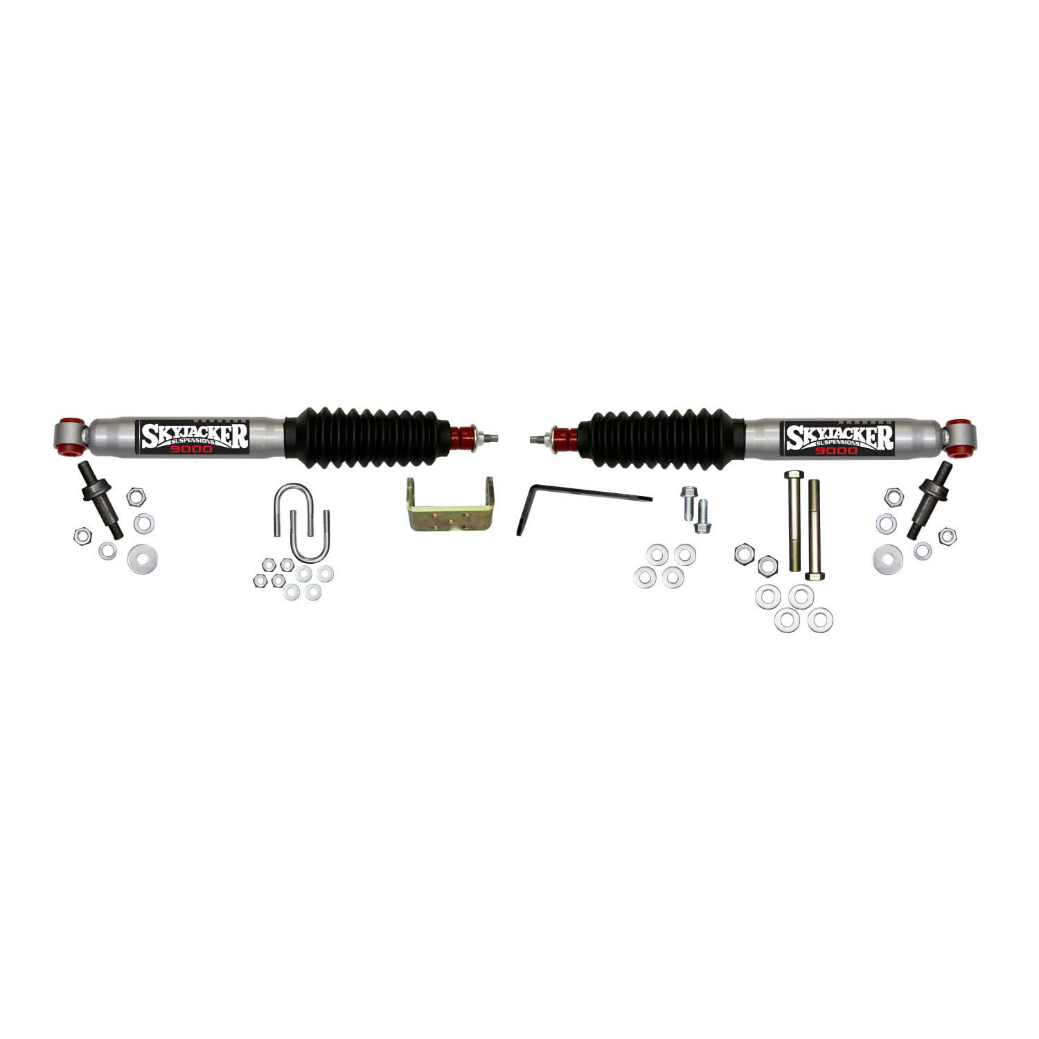 Skyjacker DUAL STAB KT SILVER W/BK BO 9296