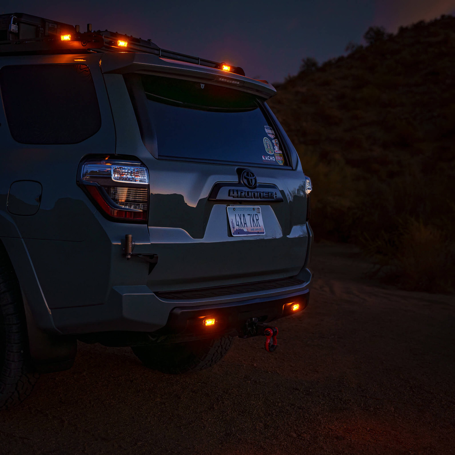 ARB NANO Flush Mount Bracket NAN15FM