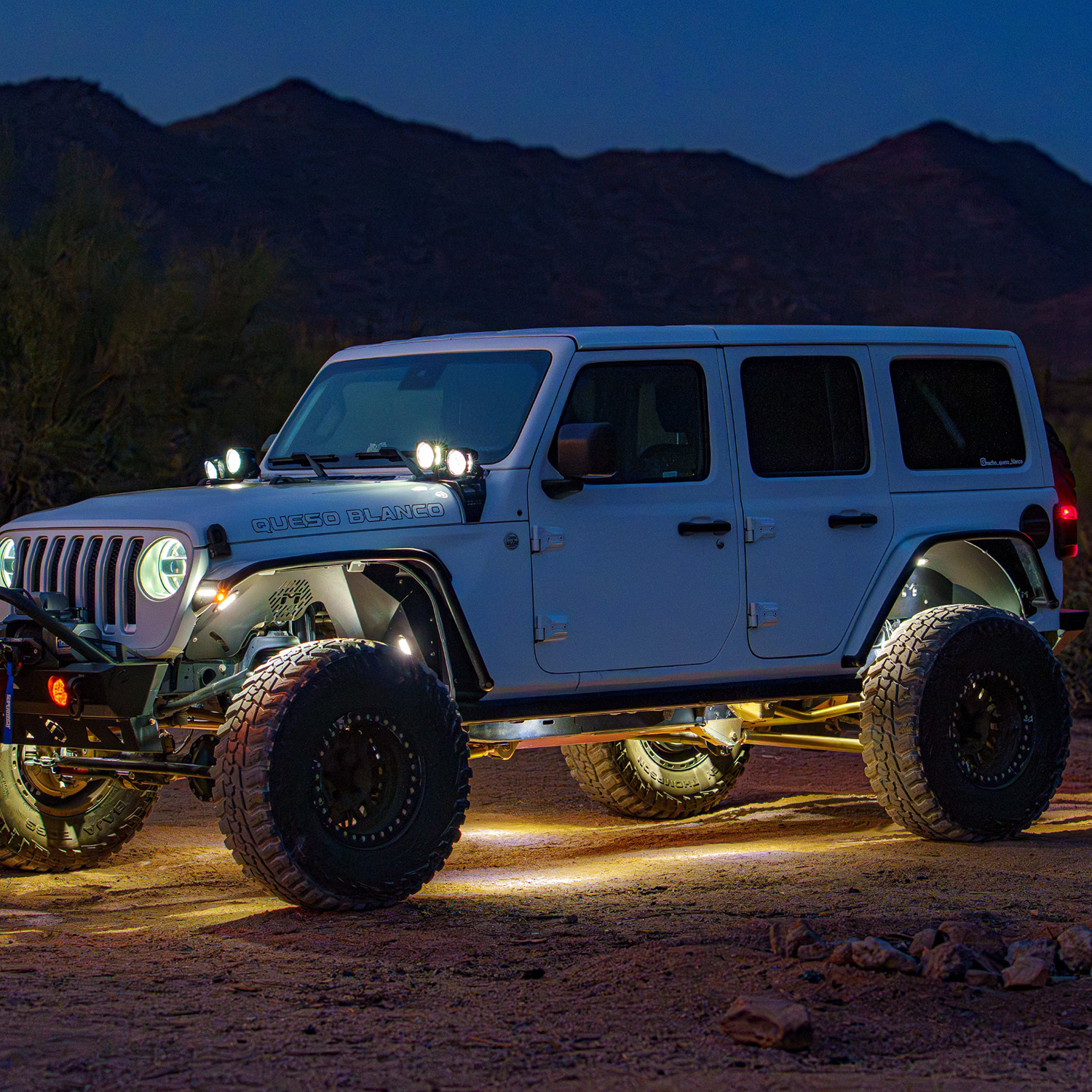 ARB NANO 4 Pack Scene Light Set NAN114