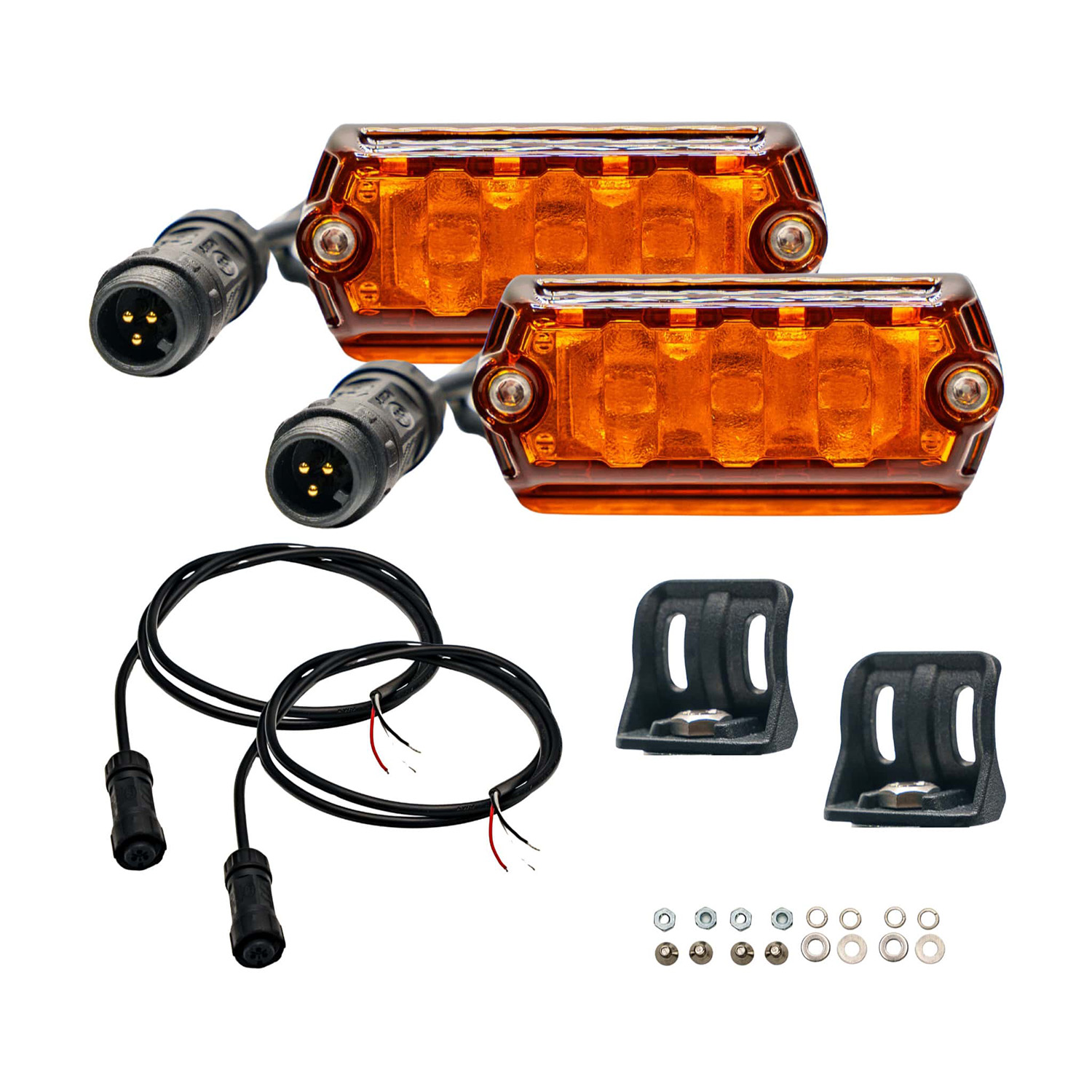 ARB NANO 2 Pack Scene Light Set with Amber Lens NAN212