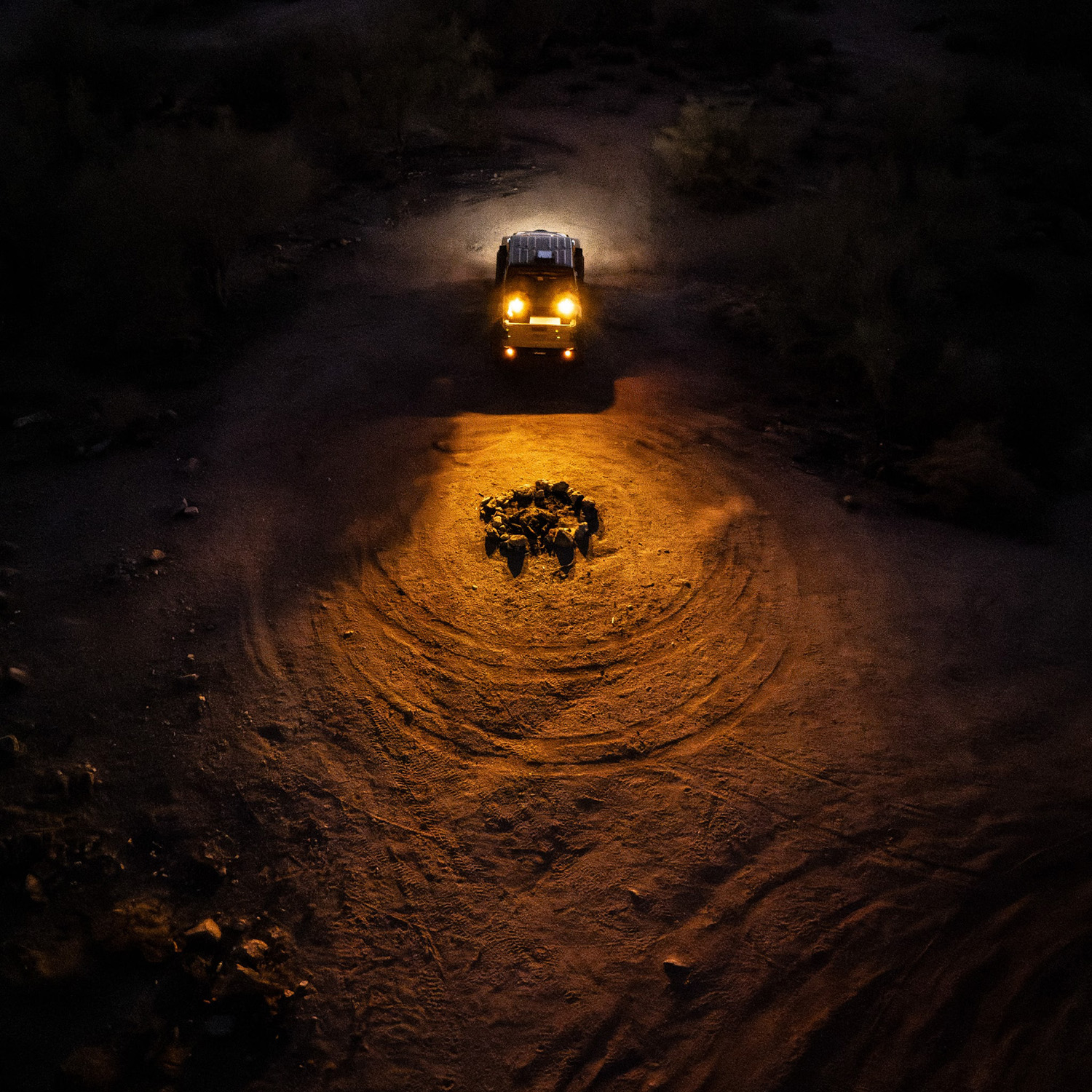 ARB NANO 2 Pack Scene Light Set with Amber Lens NAN212