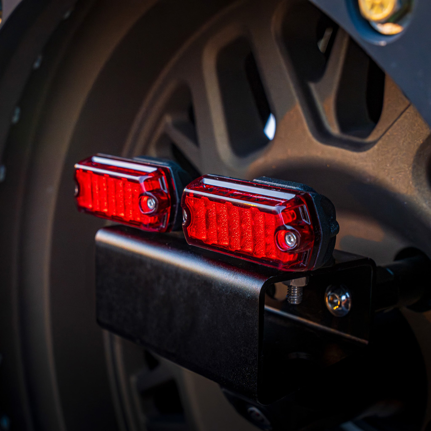 ARB NANO 2 Pack Scene Light Kit with Red Lens NAN312