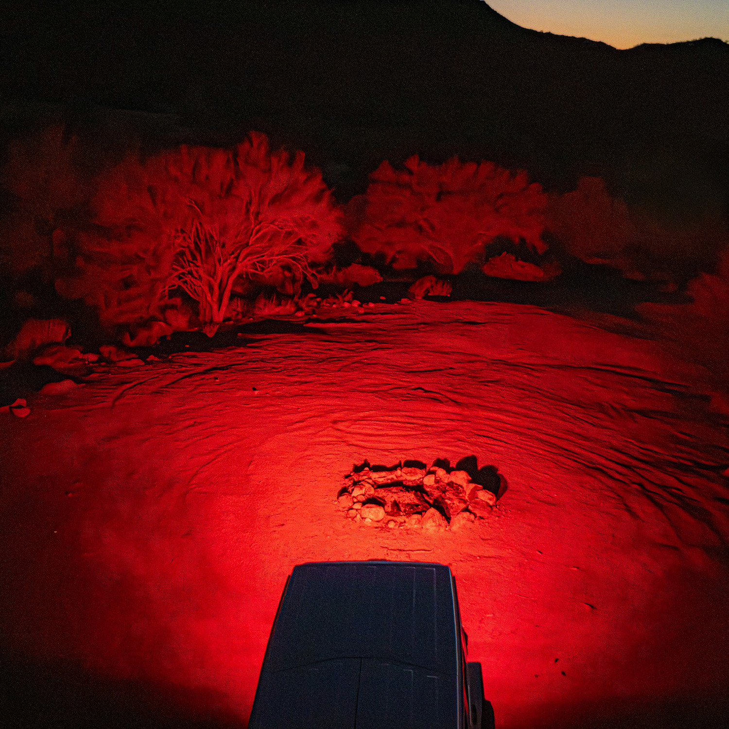 ARB NANO 2 Pack Scene Light Kit with Red/Amber Lens NAN412