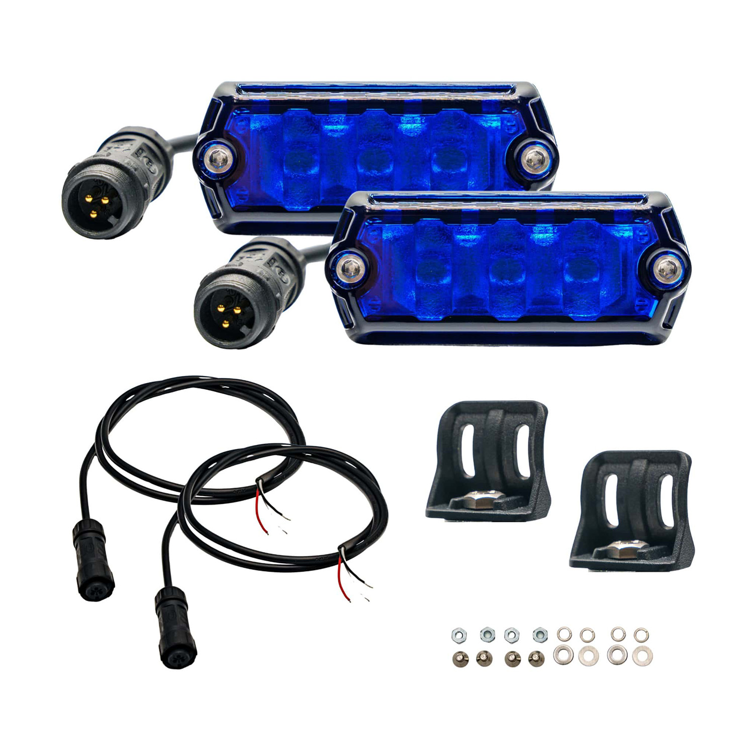 ARB NANO 2 Pack Scene Light Kit with Blue Lens NAN512