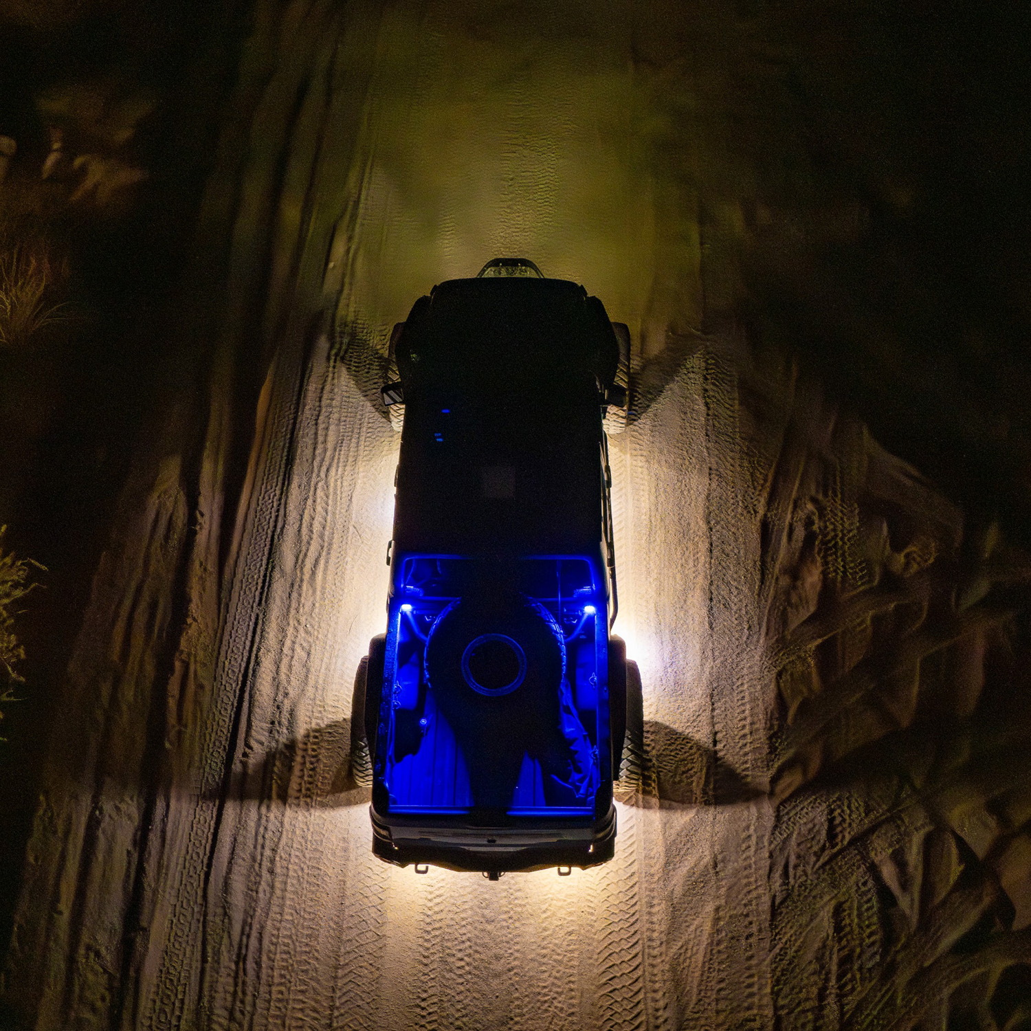 ARB NANO 2 Pack Scene Light Kit with Blue Lens NAN512