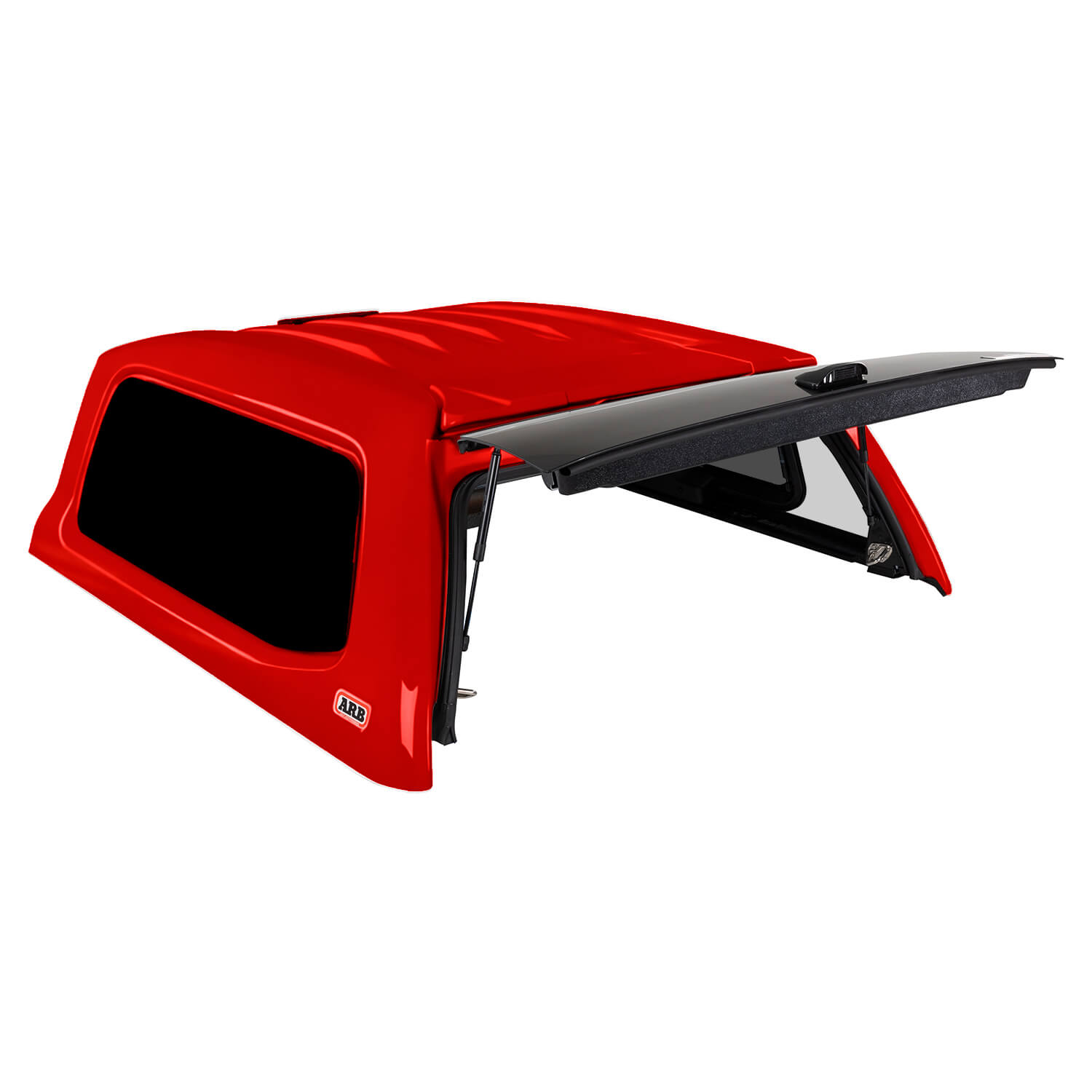 ARB Ascent Truck Cap Supersonic Red AC19C3U5