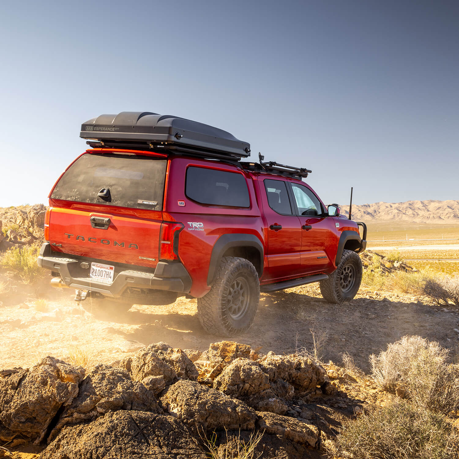 ARB Ascent Truck Cap Terra AC19C4Z0