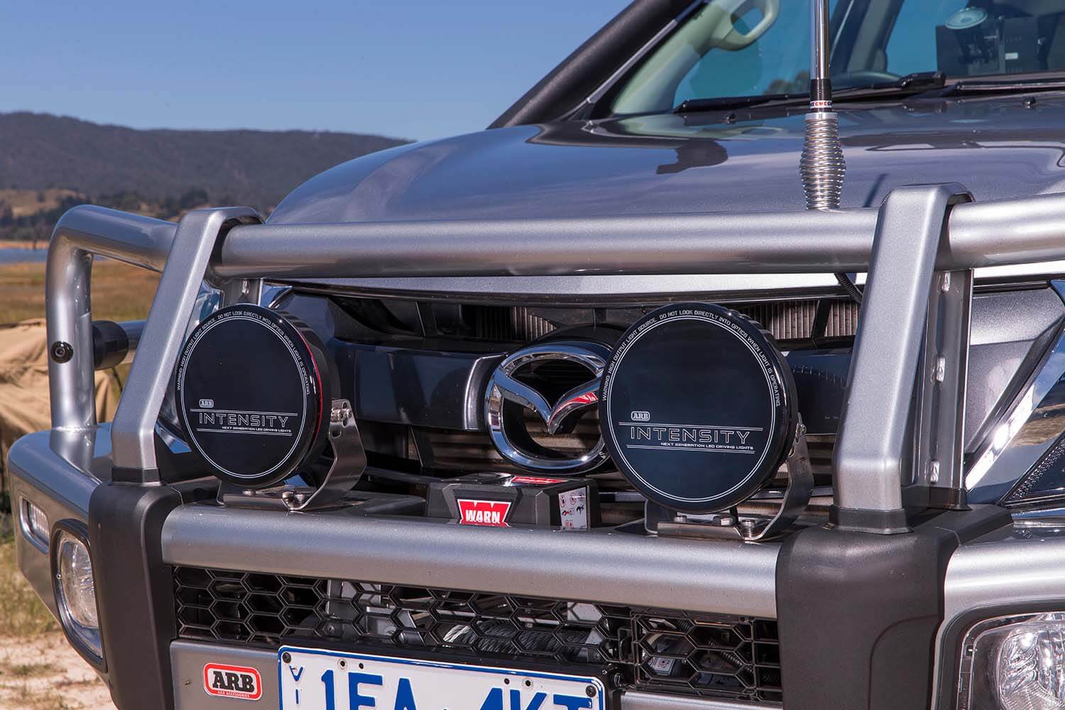 ARB Driving Light Cover AR09SB