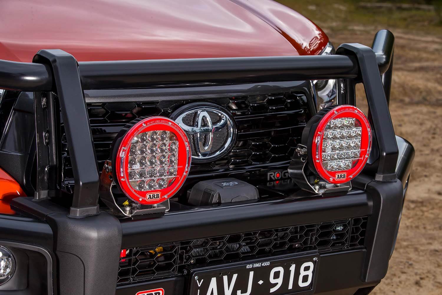 ARB Driving Light Cover AR10TC