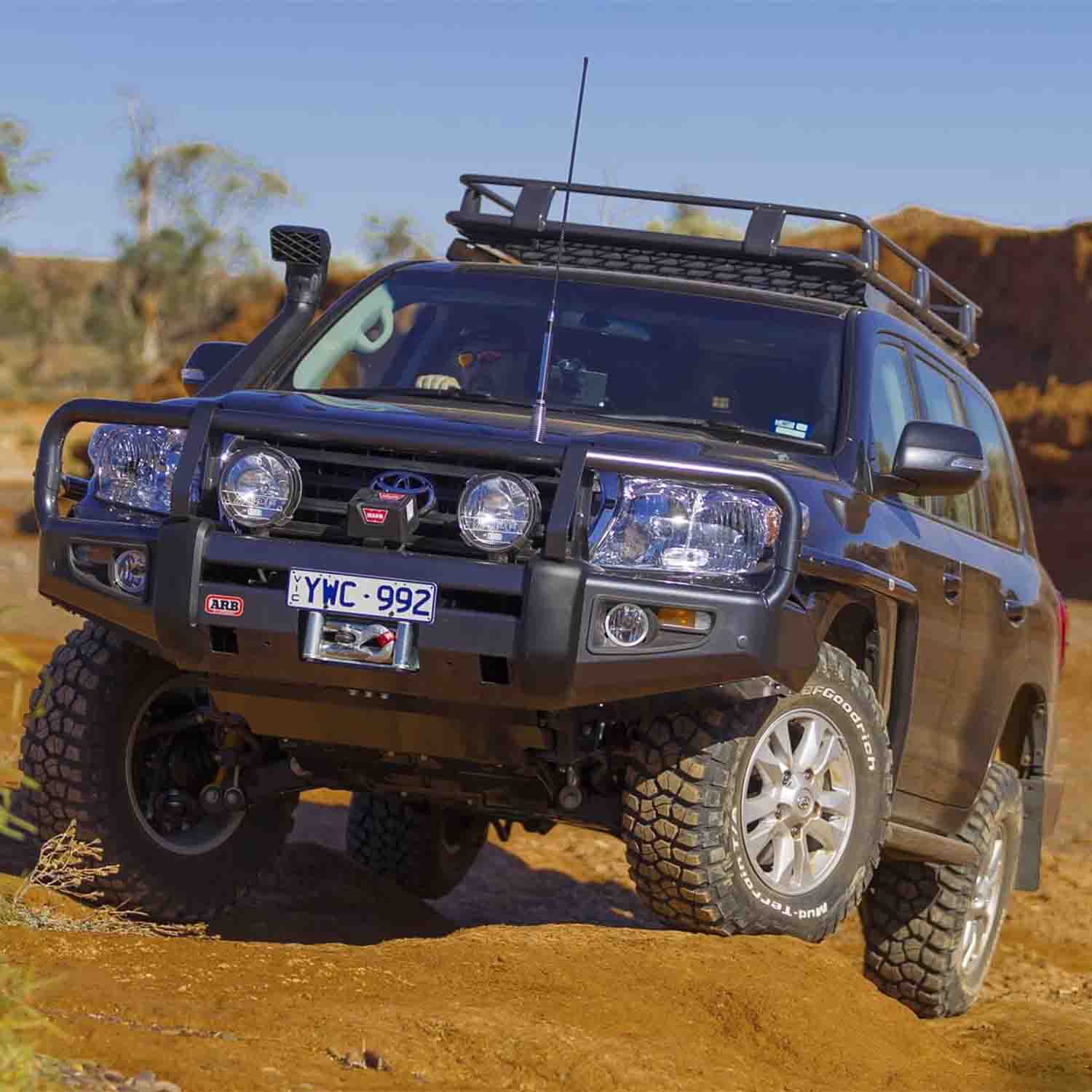 ARB Winch Bumper 3415150B