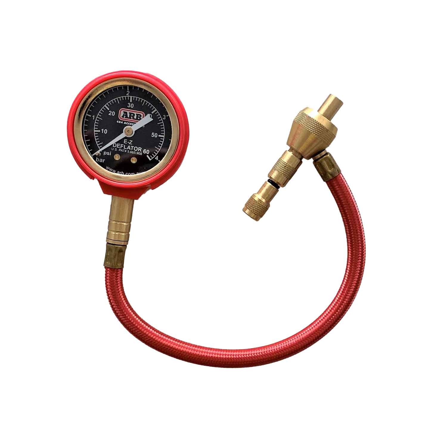 ARB E-Z Tire Deflator - PSI/BAR Gauge ARB600