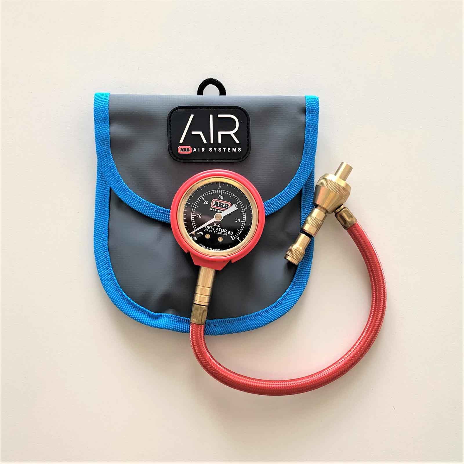 ARB E-Z Tire Deflator - PSI/BAR Gauge ARB600