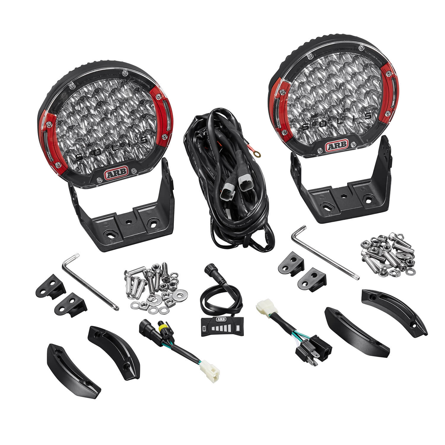ARB Intensity Solis Spot Driving Light Kit SJB36SKIT