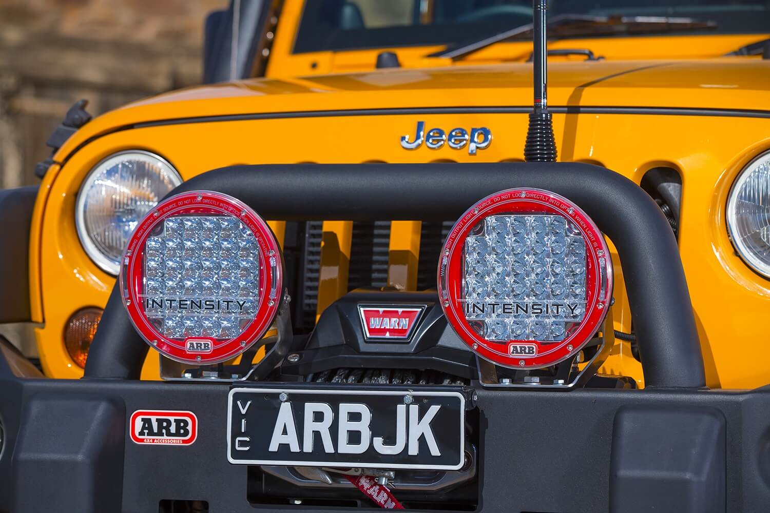 ARB Combination Bumper 3450240