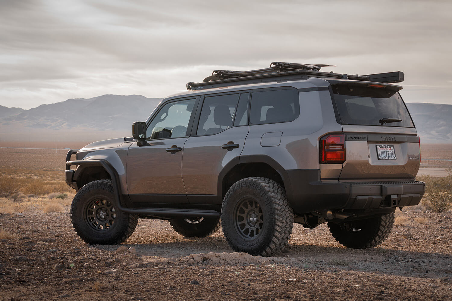 ARB BASE Rack Kit with Mount and Deflector BASE361