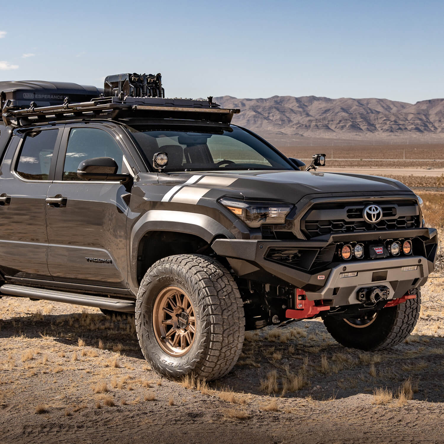 ARB BASE Rack Kit with Mount and Deflector 61 in x 51 in BASE381