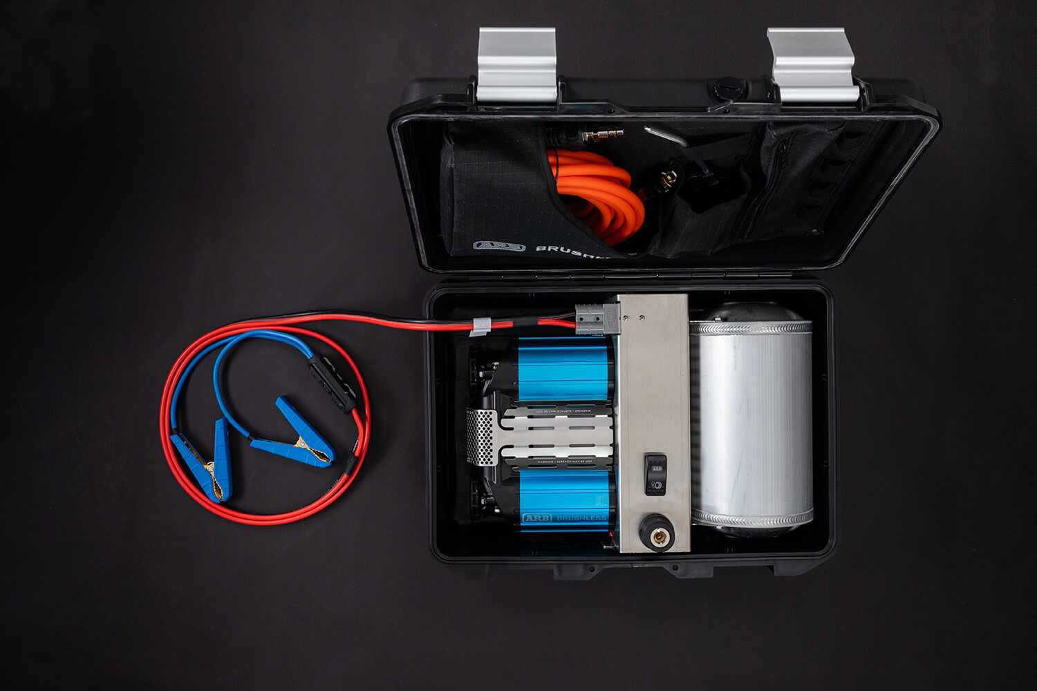 ARB Brushless Twin Motor Portable 12V Air Compressor CKBLTP12